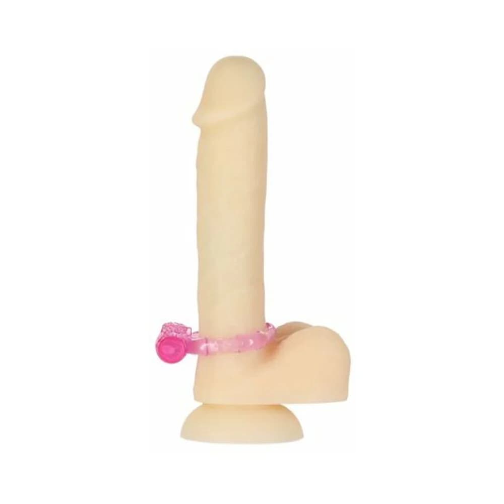 Powerbullet Vibrating Cockring Butterfly Pink thumbnail 6