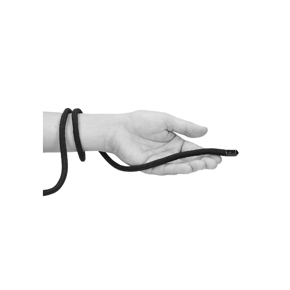 Ouch! Black & White Japanese Rope 10 m / 33 ft. Black thumbnail 3