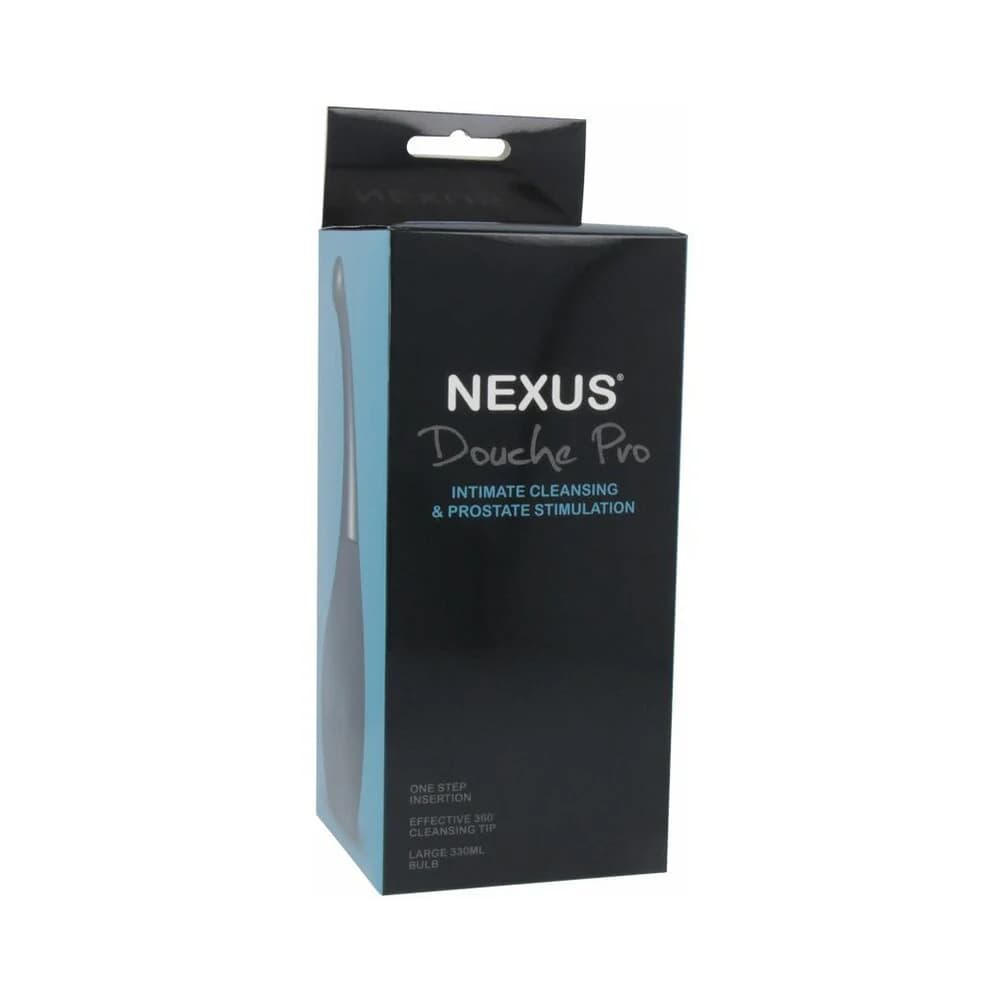 Nexus Douche Pro Prostate Anal Douche Black thumbnail 2