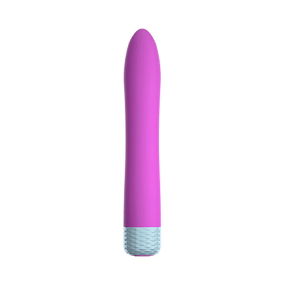 FemmeFunn Densa Bullet Rechargeable Dual Density Silicone Slimline Vibrator Purple thumbnail 2