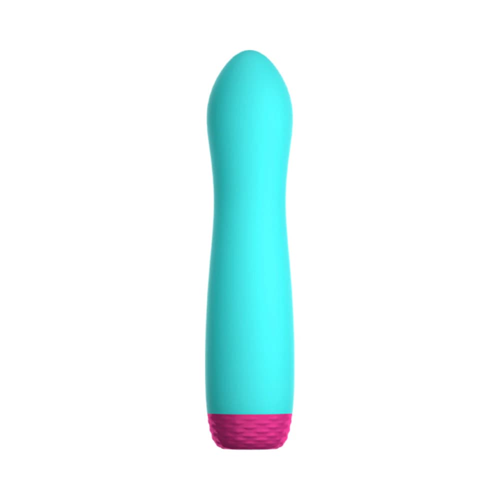 FemmeFunn Rora Rechargeable Silicone Rotating Bullet Vibrator Turquoise thumbnail 2