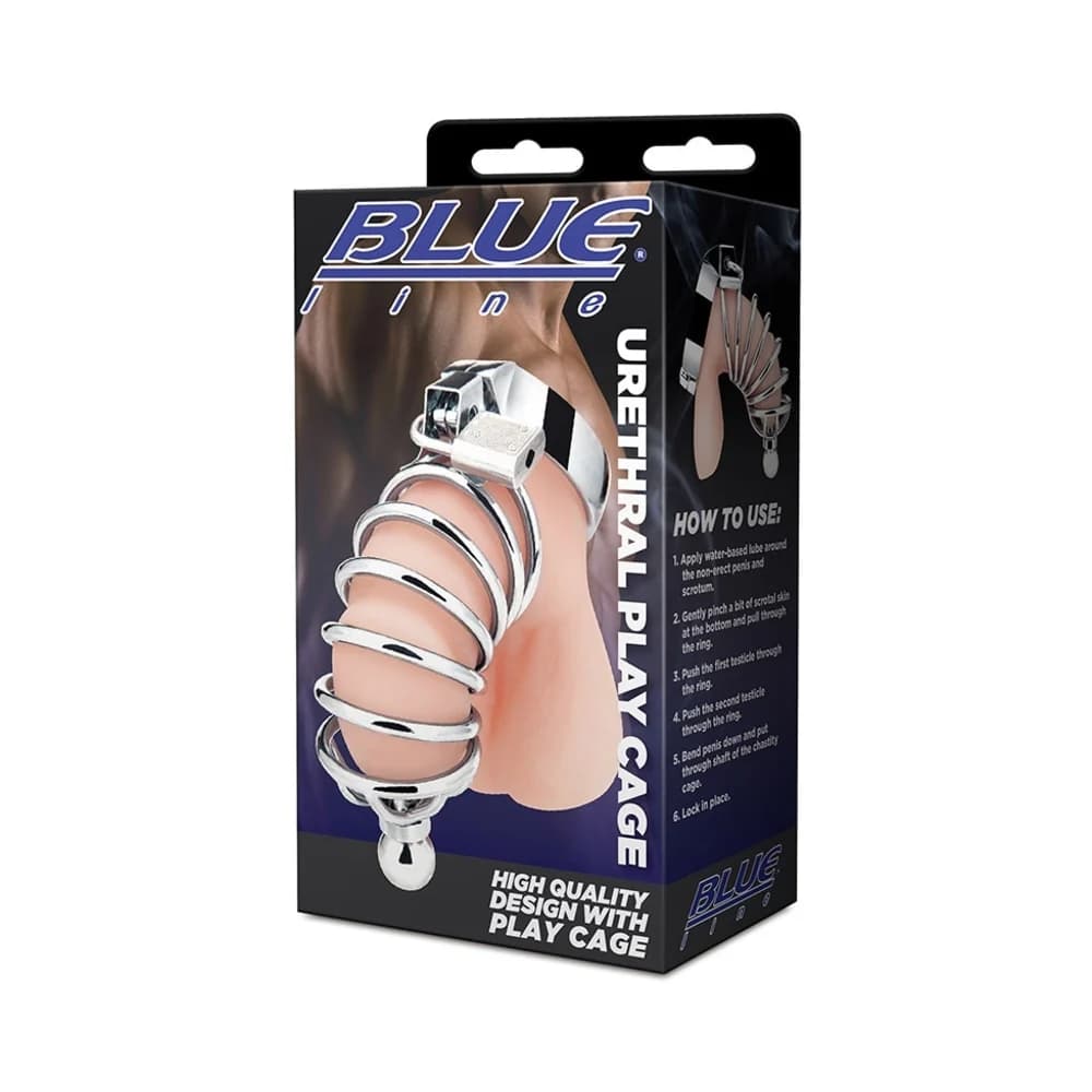 Blue Line Urethral Play Cage thumbnail 2