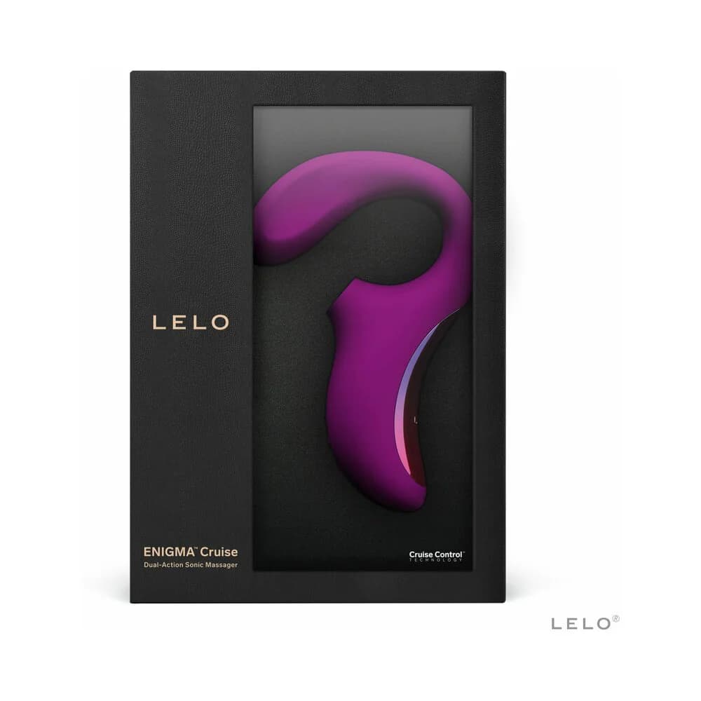 LELO ENIGMA CRUISE Suction Dual Stimulator Deep Rose thumbnail 4