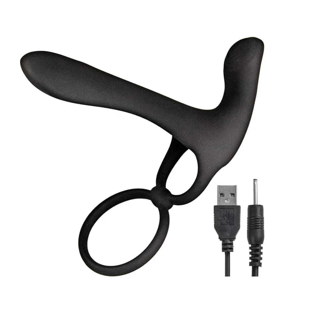 Enhancer The Ultimate Lover Silicone Black thumbnail 3