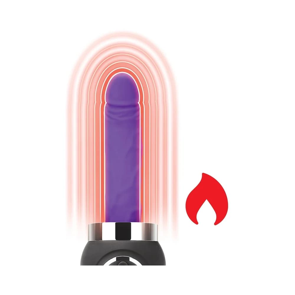 Lux Fetish Rechargeable Thrusting Compact Sex Machine with Remote Control thumbnail 6