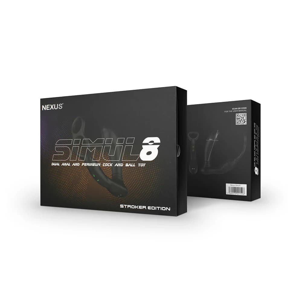Nexus Simul8 Stroker Edition Silicone Black thumbnail 3