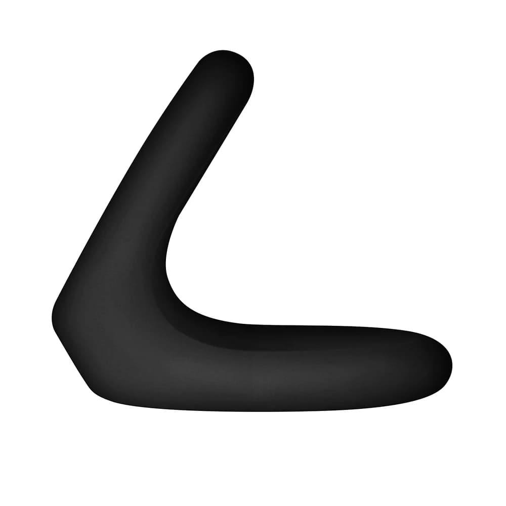 Forto F-22 Liquid Silicone Cock & Ball D-Ring Small Black thumbnail 3
