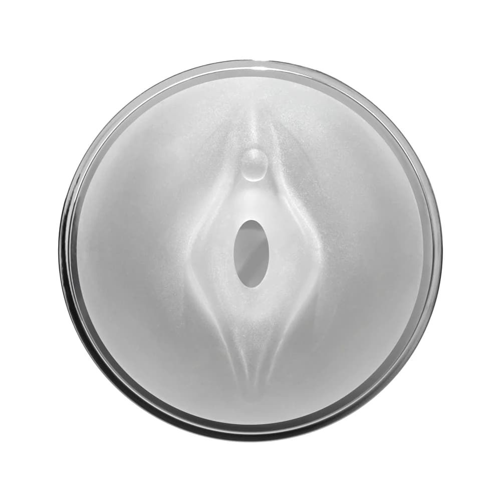 Zero Tolerance Double Dip Dual-Ended Realistic Stroker with Movie Download White thumbnail 10