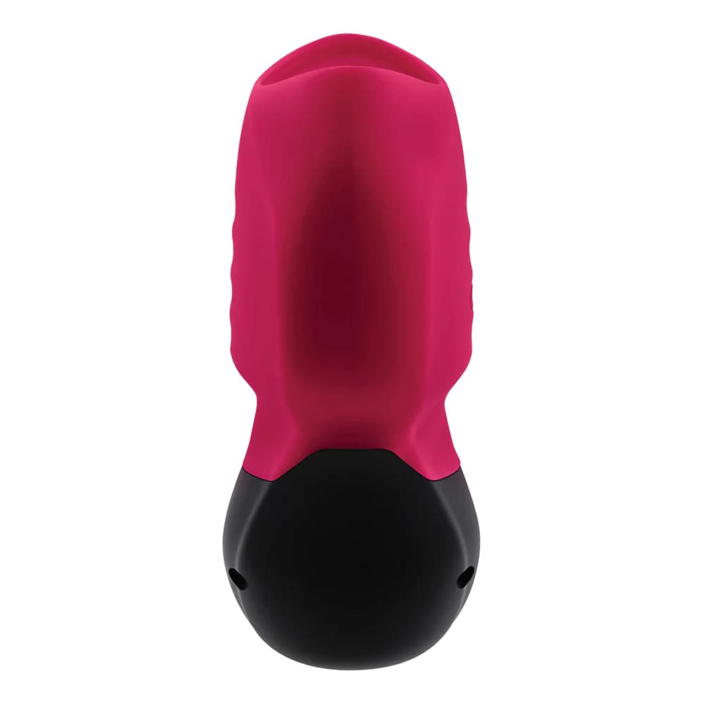 Gender X Body Kisses Rechargeable Vibrating Silicone Suction Massager Red thumbnail 6
