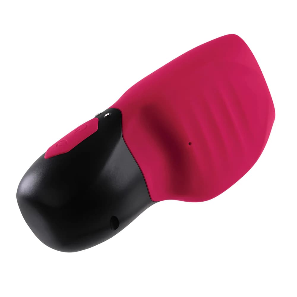 Gender X Body Kisses Rechargeable Vibrating Silicone Suction Massager Red thumbnail 9