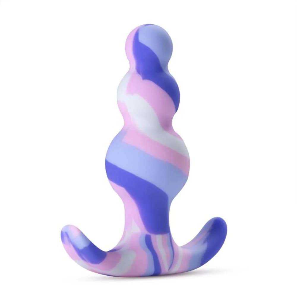 Blush Avant Twilight Silicone Anal Plug Blue thumbnail 2