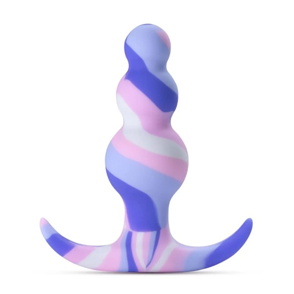 Blush Avant Twilight Silicone Anal Plug Blue thumbnail 3