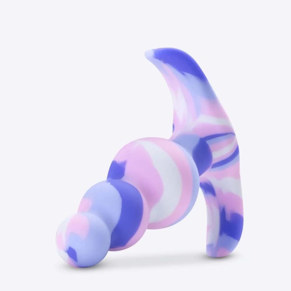 Blush Avant Twilight Silicone Anal Plug Blue thumbnail 10