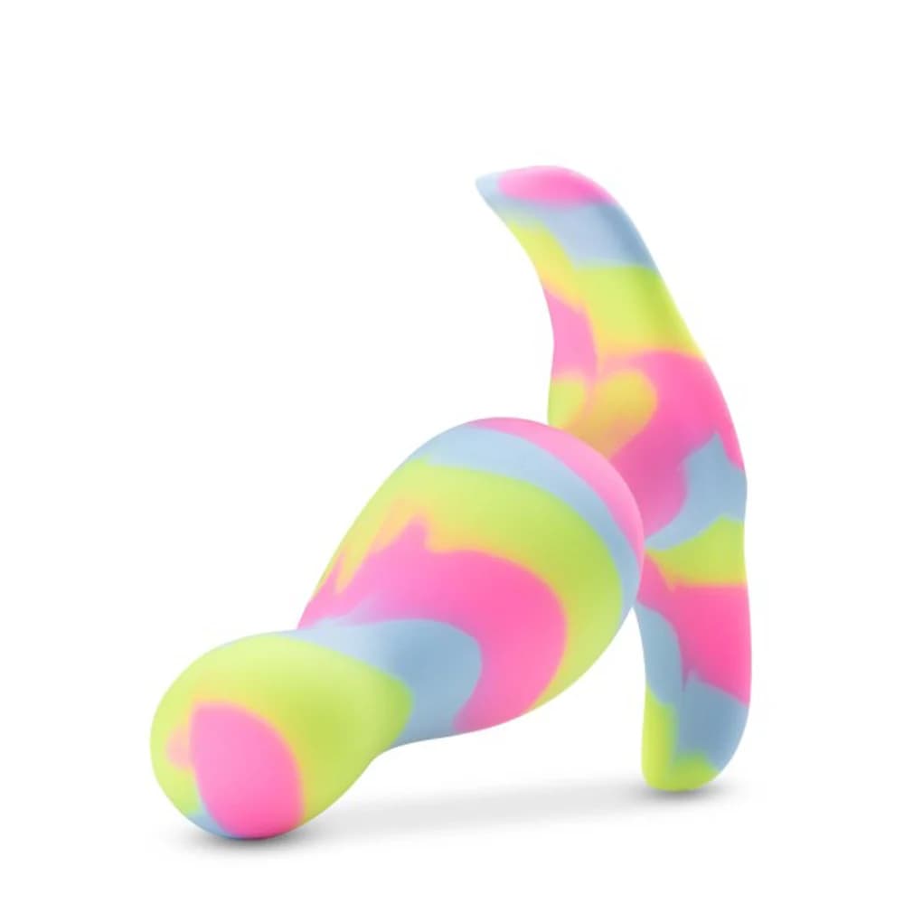 Avant Kaleido Silicone Anal Plug Lime thumbnail 9