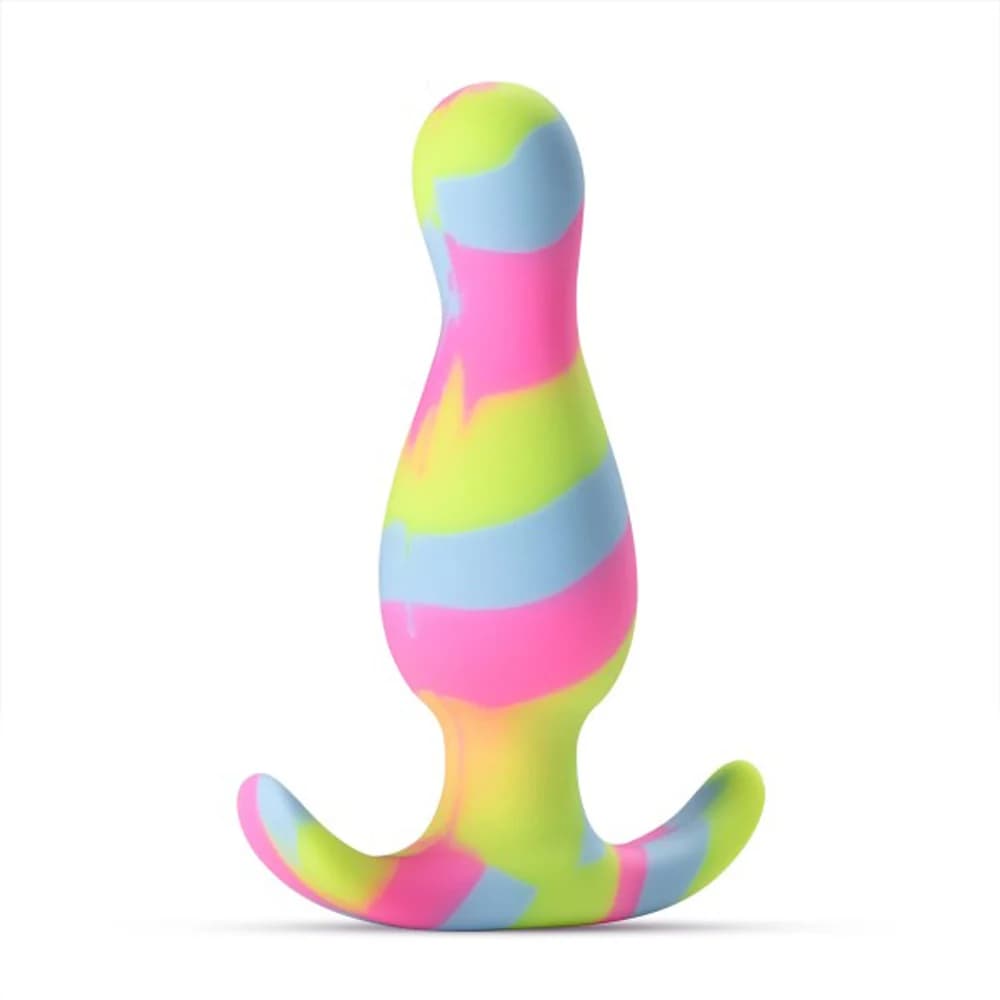 Avant Kaleido Silicone Anal Plug Lime thumbnail 10