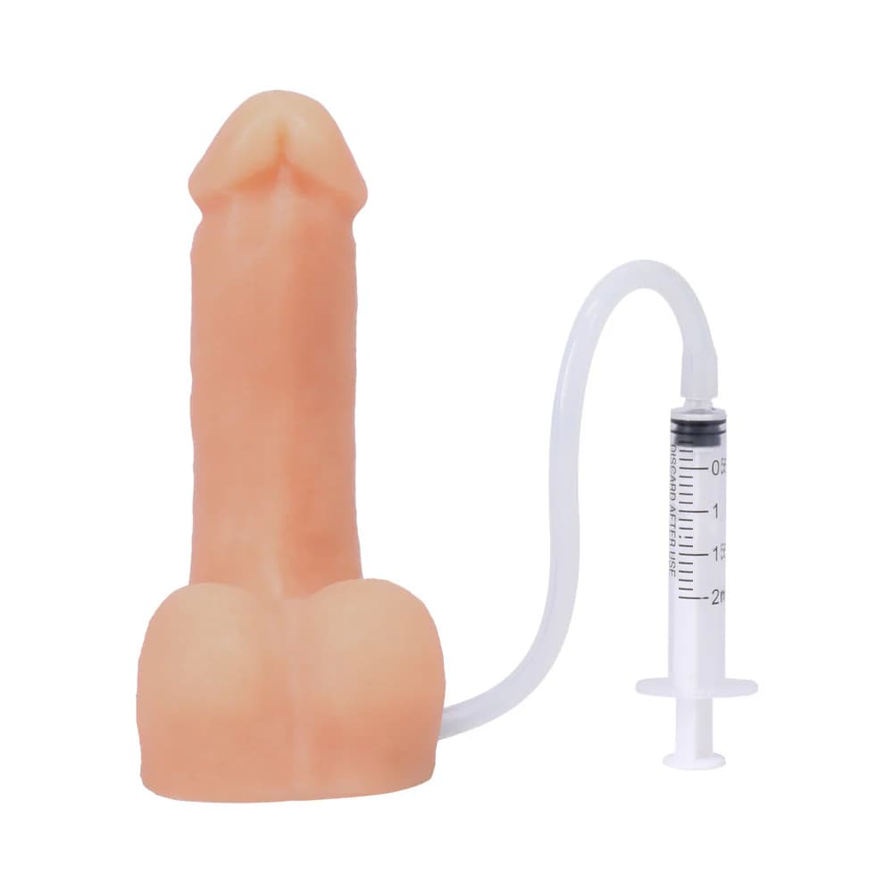 Tantus POP n'' Play Squirting Packer Cream (Bag) thumbnail 3