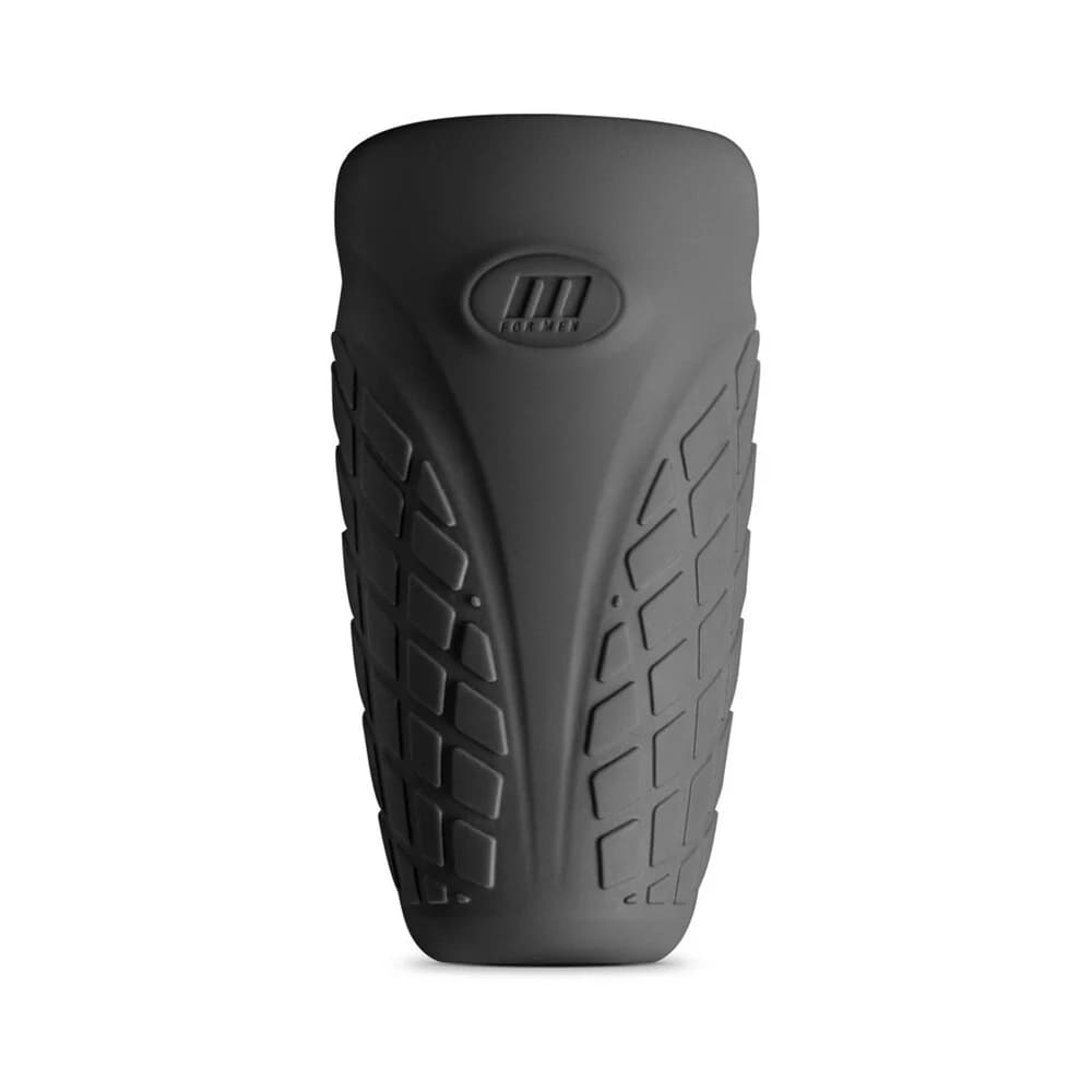 M Elite Platinum Gript Silicone Stroker Black thumbnail 2