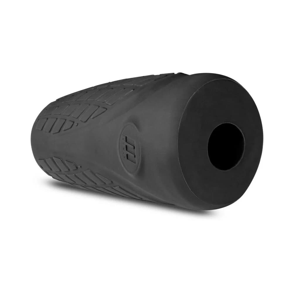 M Elite Platinum Gript Silicone Stroker Black thumbnail 3