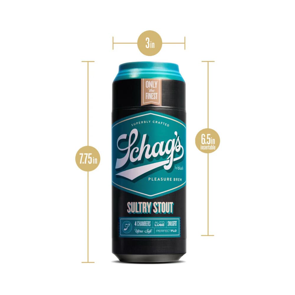 Schag's Sultry Stout Self-Lubricating Stroker Frosted thumbnail 5