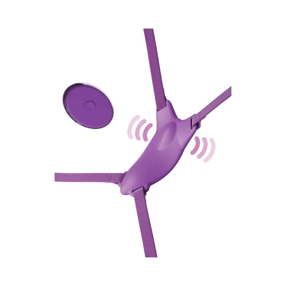 Fantasy For Her Ultimate Butterfly Strap-On Wearable Vibrator thumbnail 4