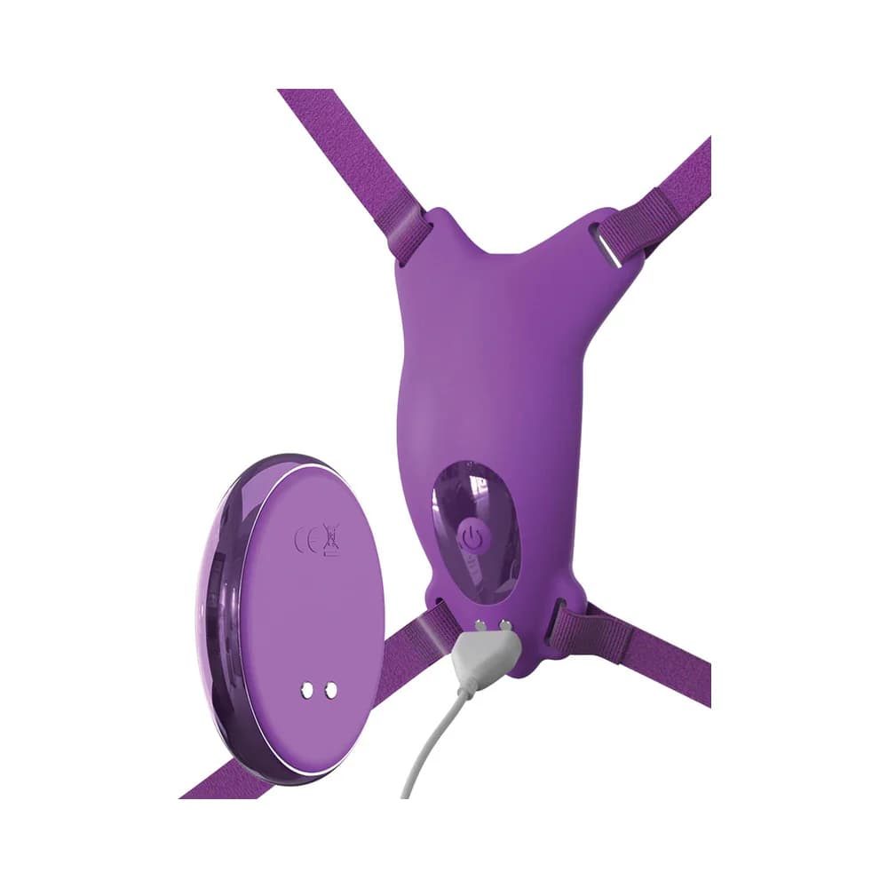 Fantasy For Her Ultimate Butterfly Strap-On Wearable Vibrator thumbnail 5