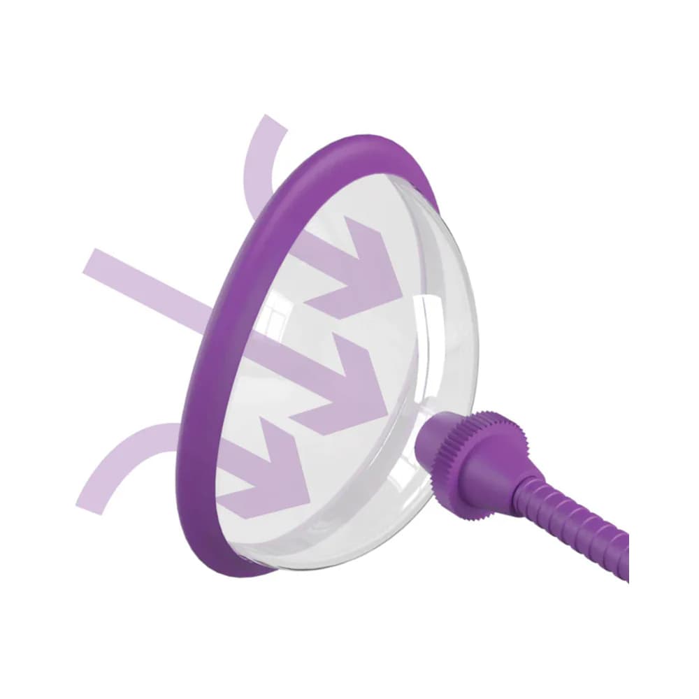 Fantasy For Her Manual Pussy Pump Silicone thumbnail 3