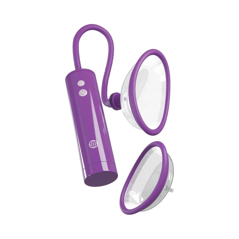 Fantasy For Her Rechargeable Pussy Pump Kit Silicone thumbnail 2