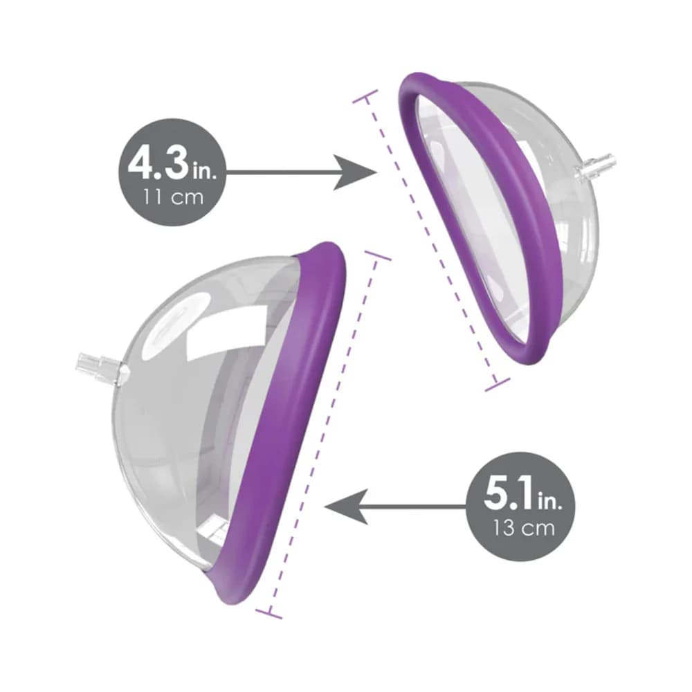 Fantasy For Her Rechargeable Pussy Pump Kit Silicone thumbnail 3