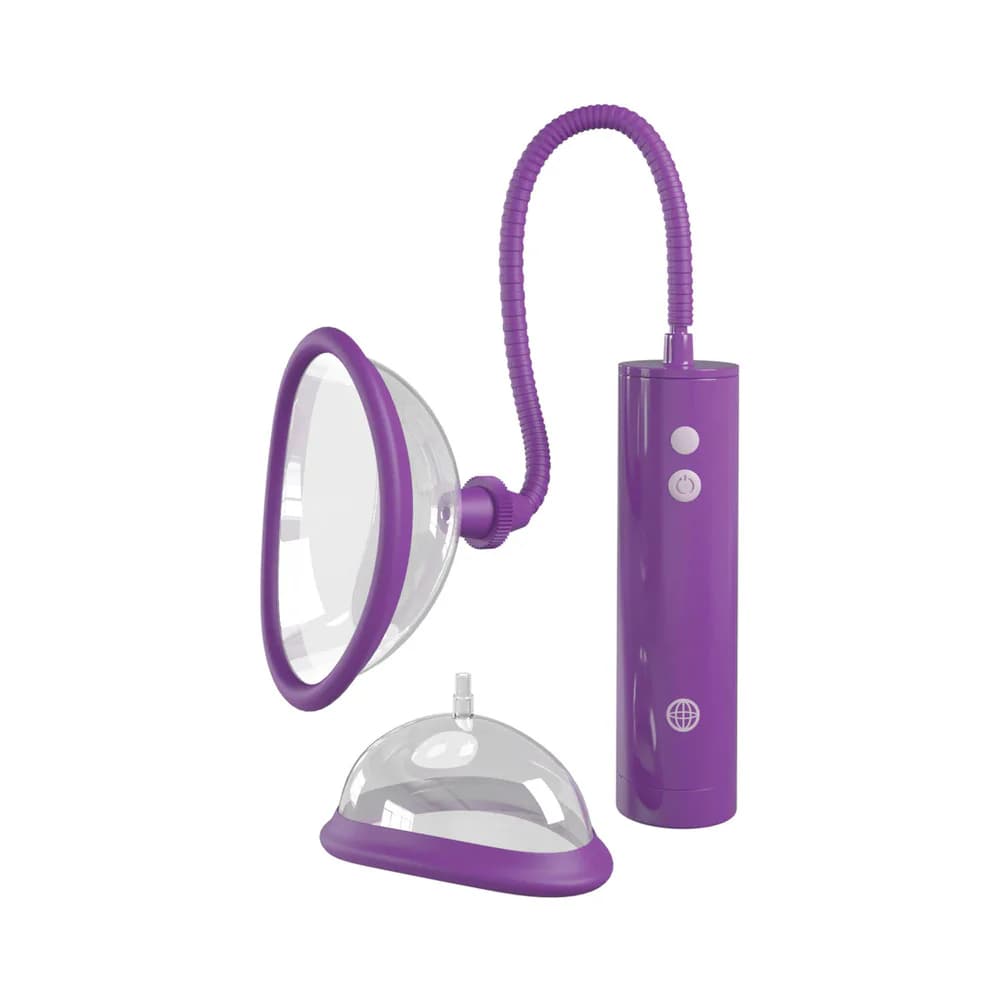 Fantasy For Her Rechargeable Pussy Pump Kit Silicone thumbnail 5