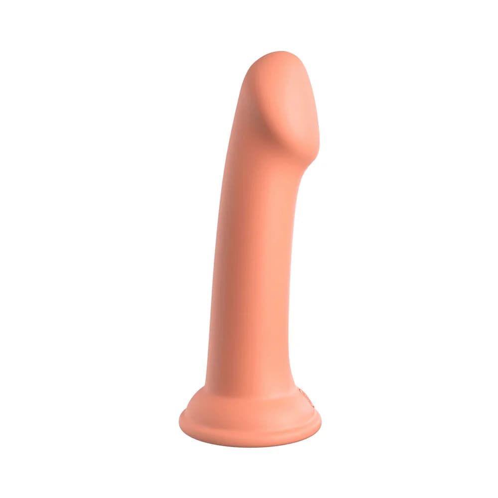 Dillio Platinum Collection Big Hero 6 in. Silicone Dildo Peach thumbnail 3