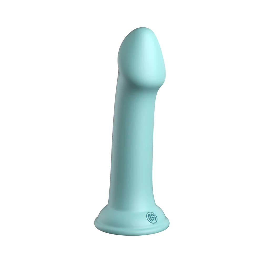 Dillio Platinum Collection Big Hero 6 in. Silicone Dildo Teal thumbnail 2
