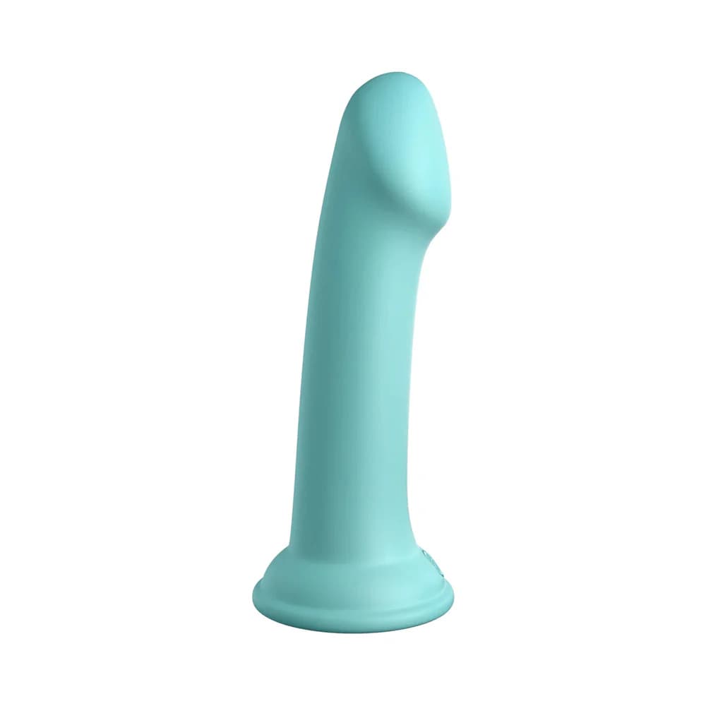 Dillio Platinum Collection Big Hero 6 in. Silicone Dildo Teal thumbnail 3