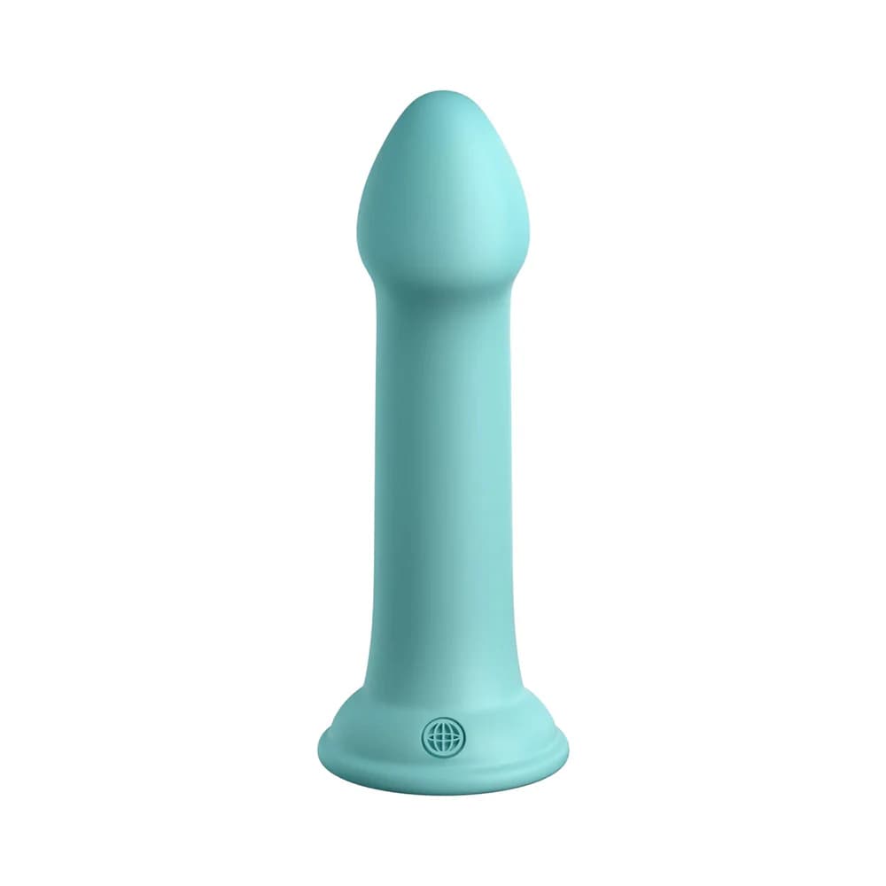 Dillio Platinum Collection Big Hero 6 in. Silicone Dildo Teal thumbnail 4