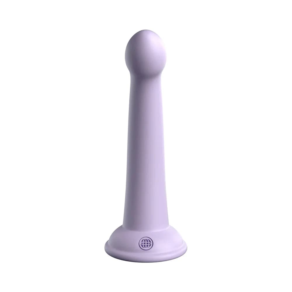 Dillio Platinum Collection Secret Explorer 6 in. Silicone Dildo Purple thumbnail 4