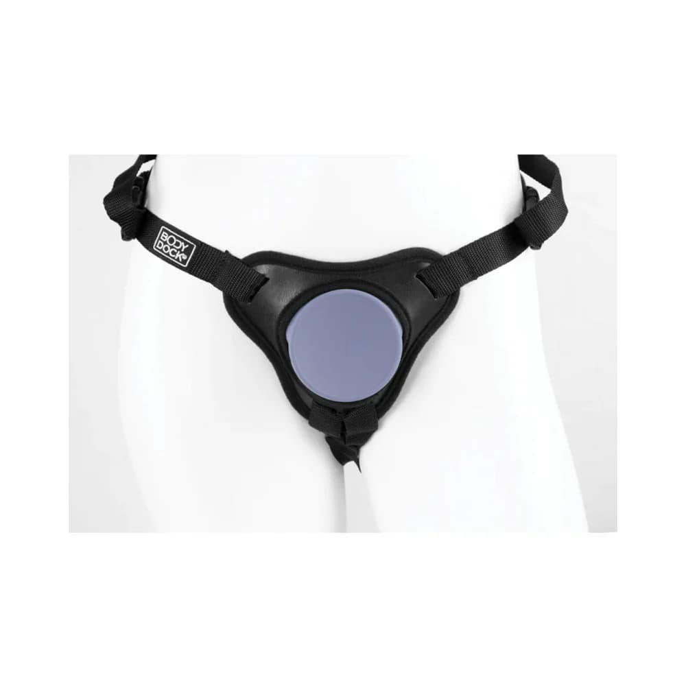Dillio Platinum Collection Body Dock SE Universal Harness System Silicone Strap-On Harness thumbnail 2