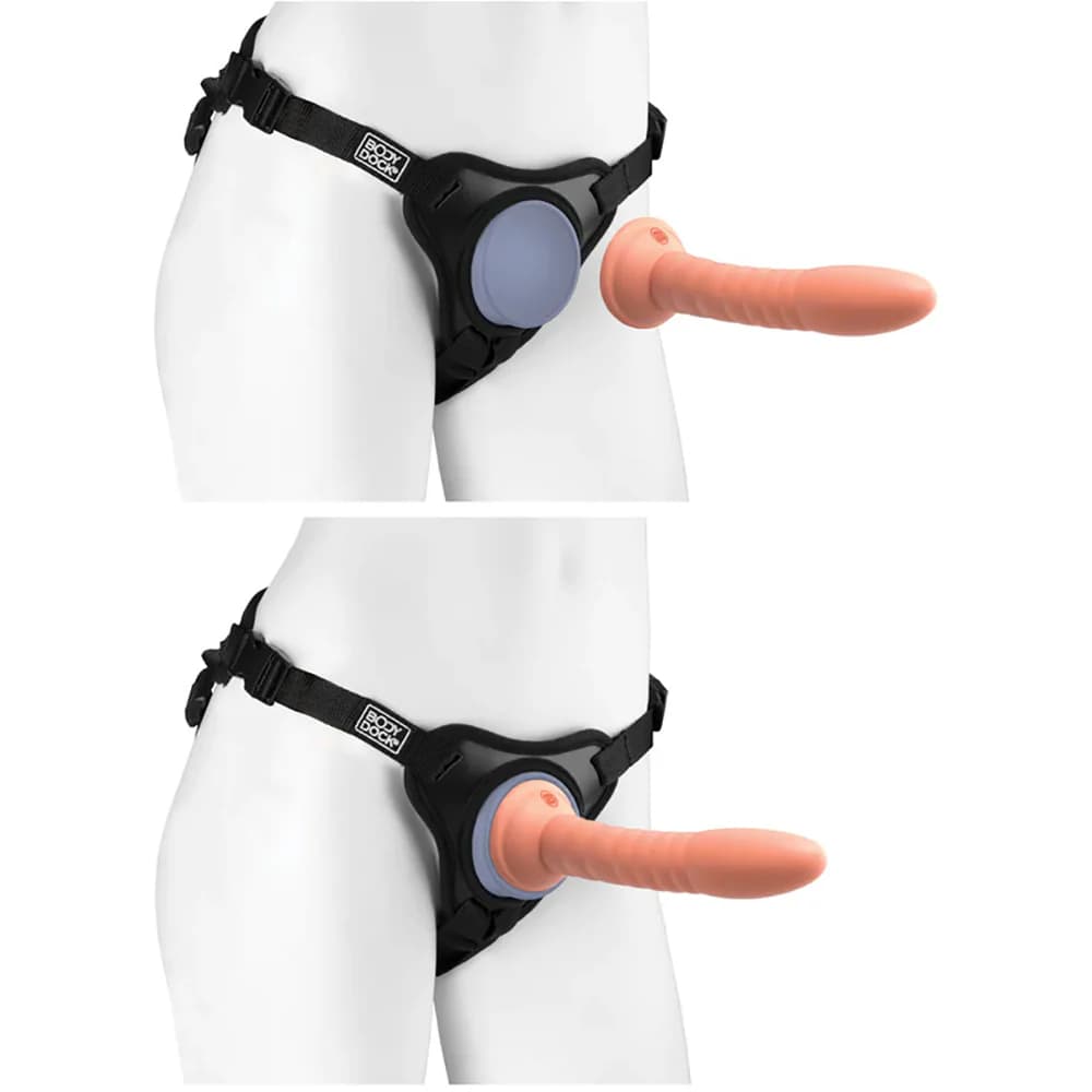 Dillio Platinum Collection Body Dock SE Universal Harness System Silicone Strap-On Harness thumbnail 3