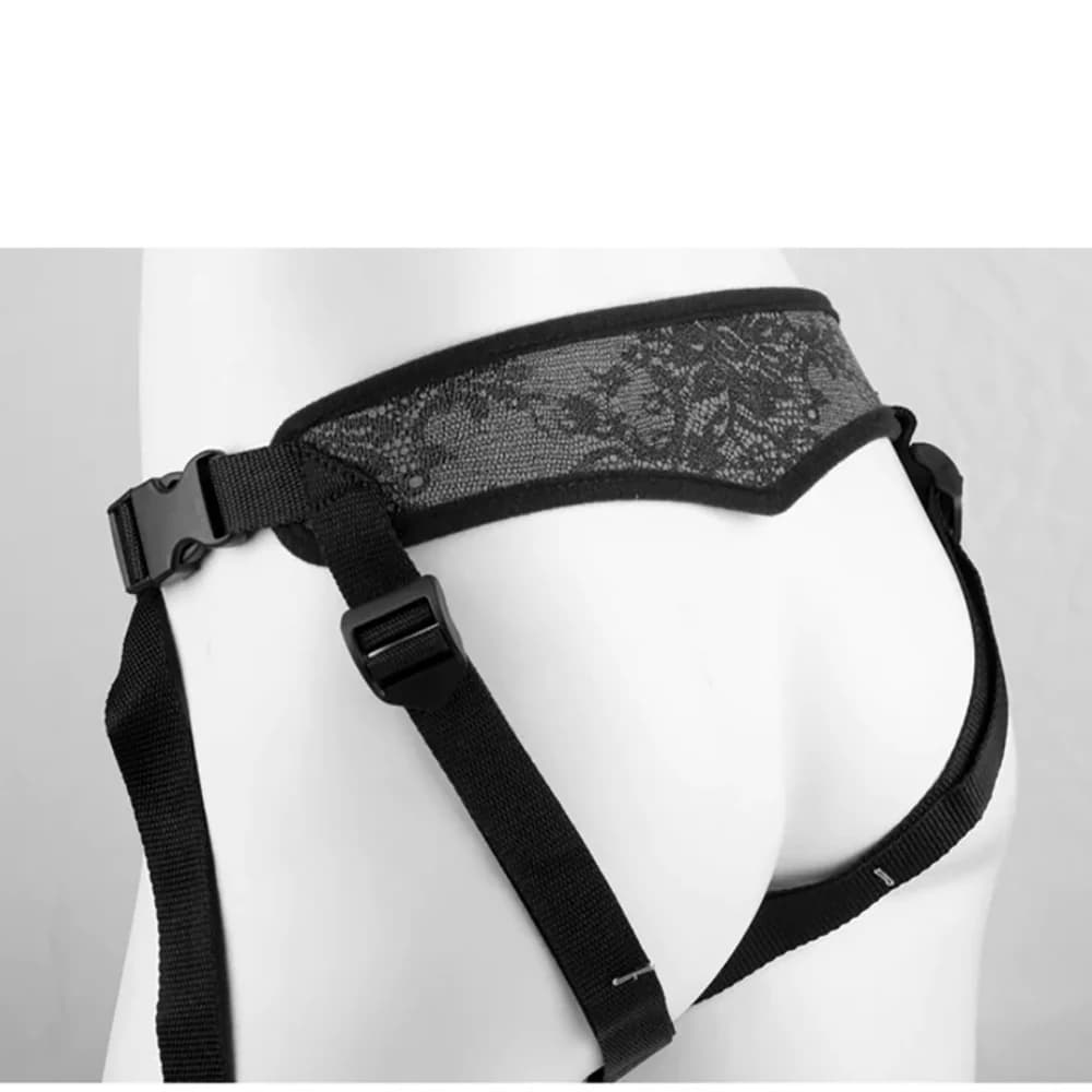 Dillio Platinum Collection Body Dock SE Universal Harness System Silicone Strap-On Harness thumbnail 4