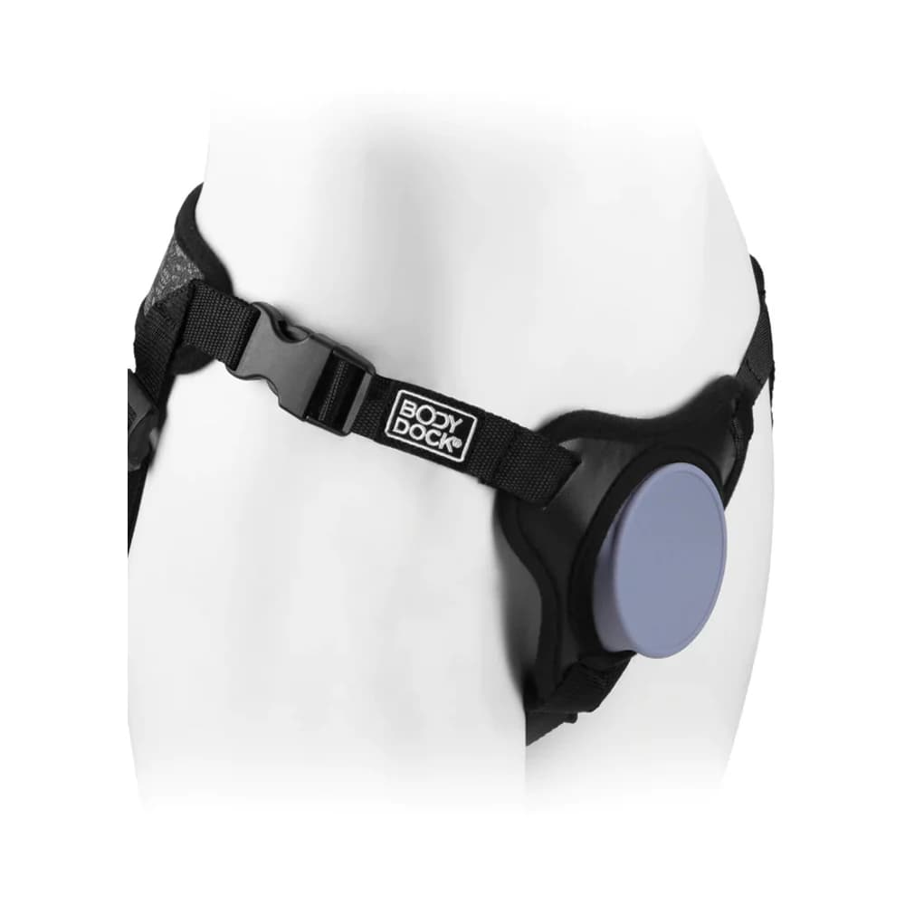 Dillio Platinum Collection Body Dock SE Universal Harness System Silicone Strap-On Harness thumbnail 5