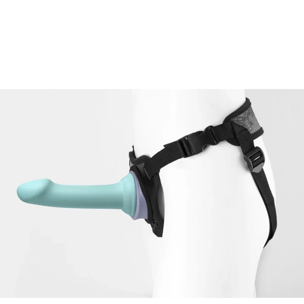 Dillio Platinum Collection Body Dock SE Universal Harness System Silicone Strap-On Harness thumbnail 6