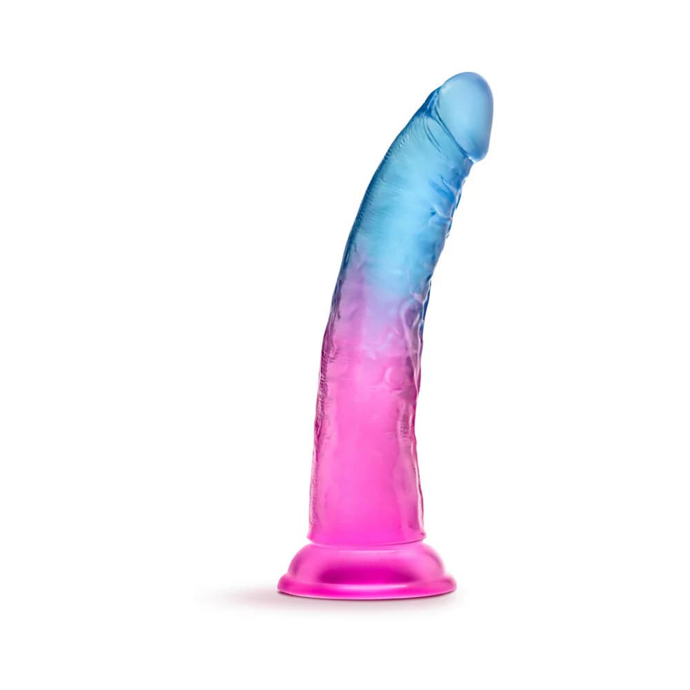 B Yours Beautiful Sky 7 in. Dildo Sunset thumbnail 3