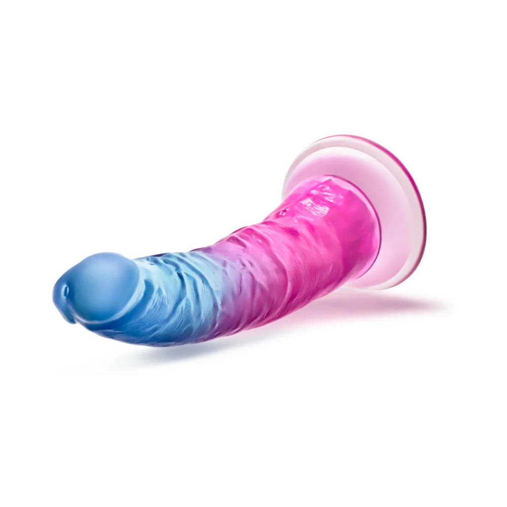 B Yours Beautiful Sky 7 in. Dildo Sunset thumbnail 4