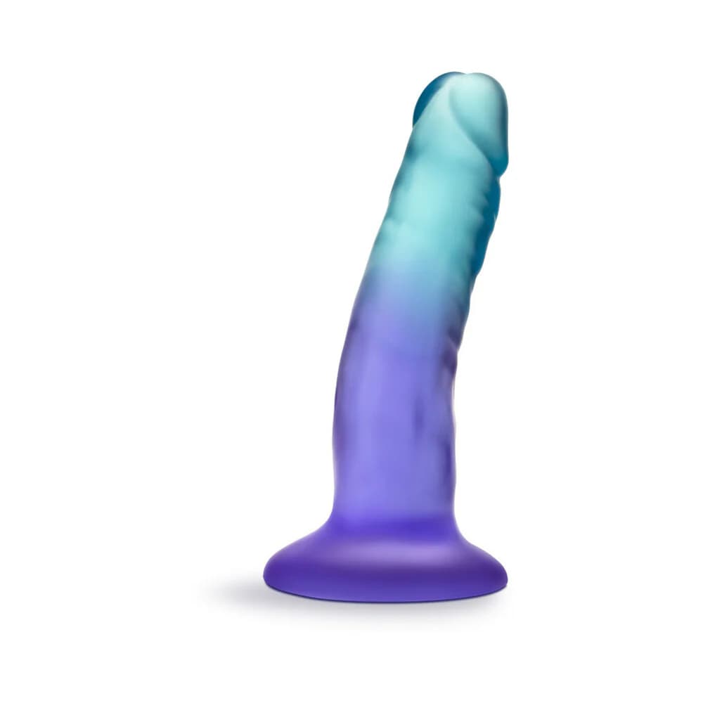 B Yours Morning Dew 5 in. Dildo Sapphire thumbnail 2