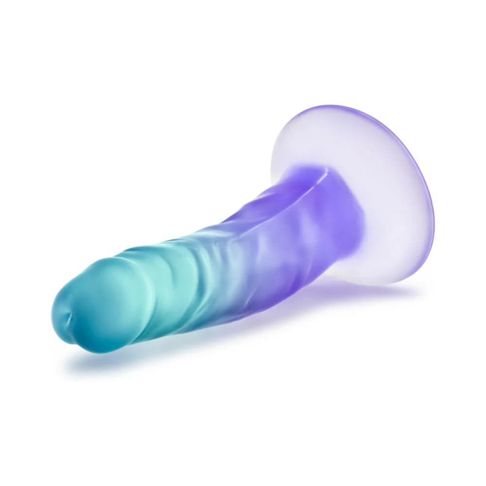 B Yours Morning Dew 5 in. Dildo Sapphire thumbnail 4
