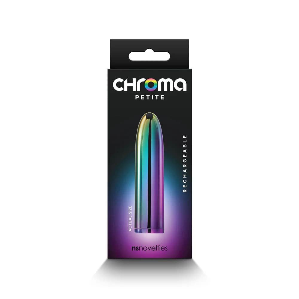 Chroma Petite Rechargeable Bullet Multicolor