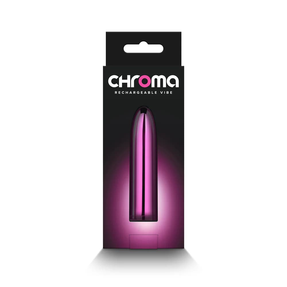 Chroma Petite Rechargeable Bullet Pink thumbnail 4
