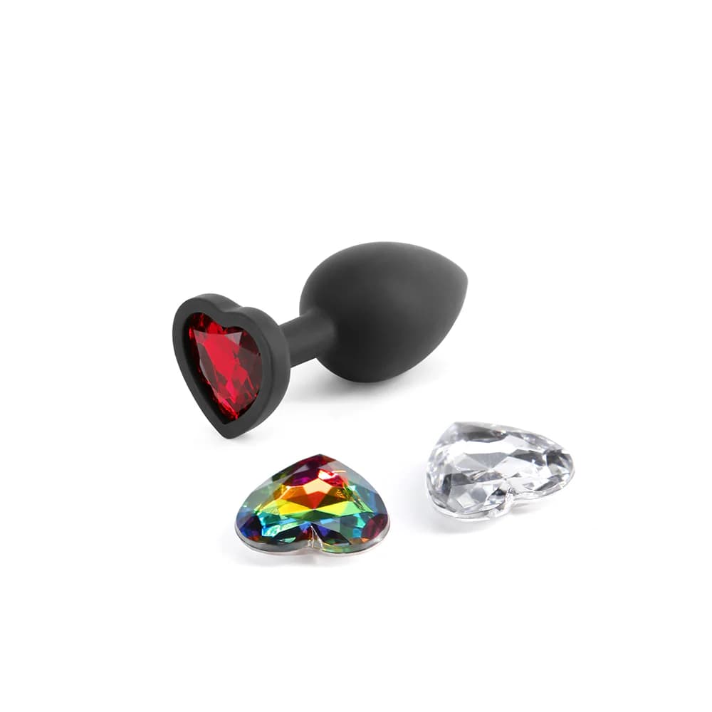 Glams Xchange Heart Anal Plug Small thumbnail 2