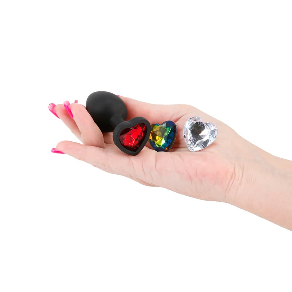 Glams Xchange Heart Anal Plug Small thumbnail 3