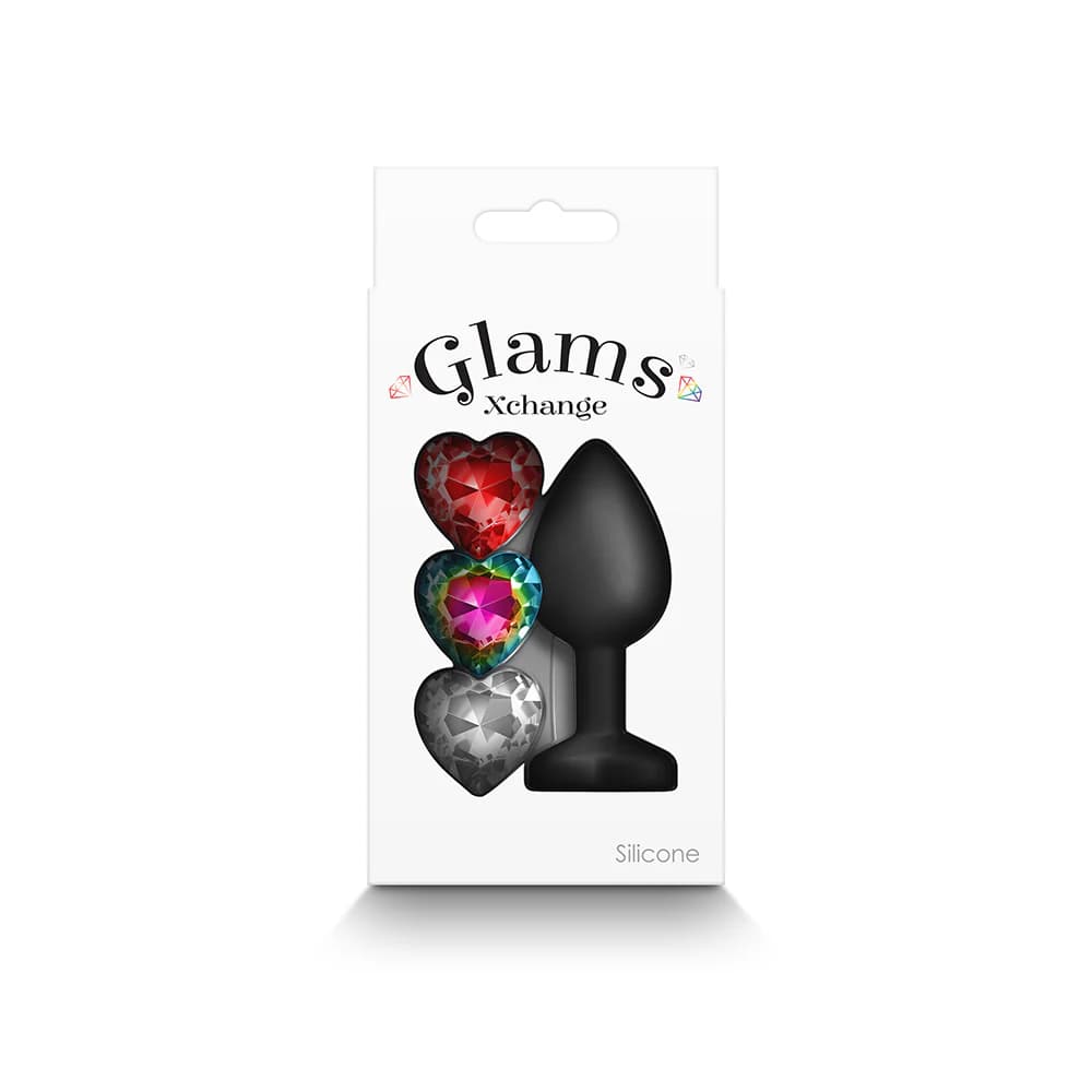 Glams Xchange Heart Anal Plug Small thumbnail 4
