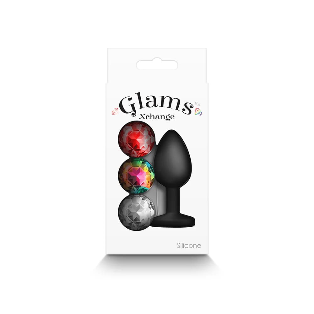 Glams Xchange Round Anal Plug Small thumbnail 4