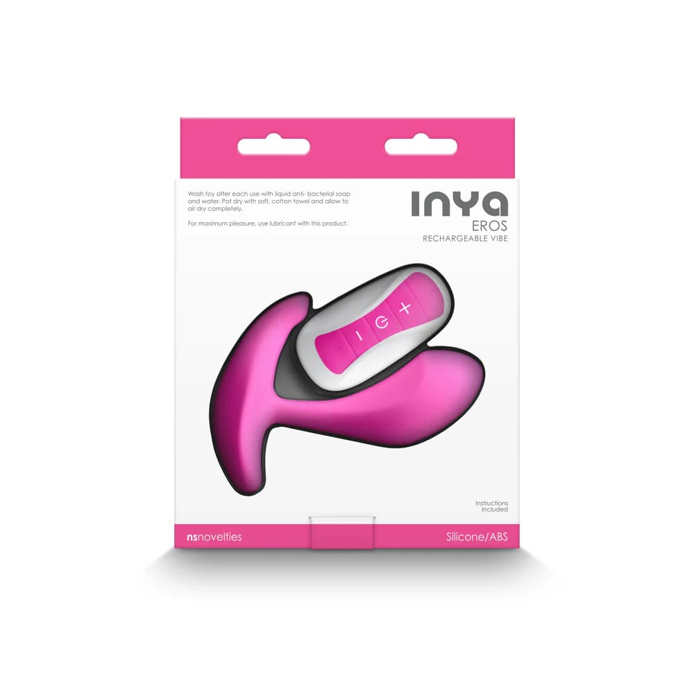 INYA Eros Rechargeable Vibe Pink thumbnail 4